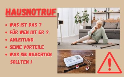 Hausnotruf – Sicherheit in den eigenen 4 Wänden