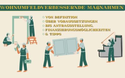 Wohnumfeldverbessernde Maßnahmen