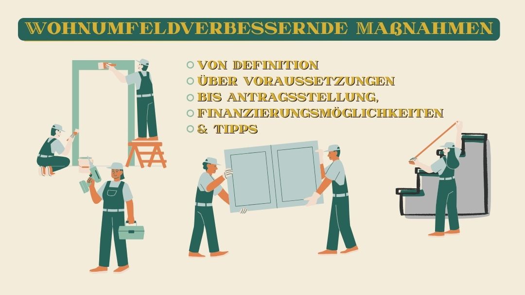 Wohnumfeldverbessernde Maßnahmen
